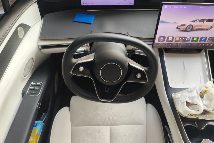 Used Hima Stelato S9 2024 All-Electric Ultra Four-Wheel-Drive Flagship Edition Steering Wheel