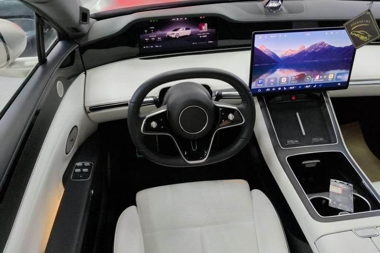 Used Hima Stelato S9 2024 All-Electric Ultra Four-Wheel-Drive Flagship Edition Steering Wheel