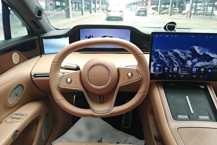 Used Hima Stelato S9 2024 All-Electric Ultra Four-Wheel-Drive Flagship Edition Steering Wheel