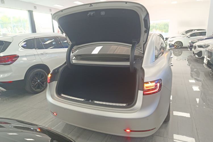 Used Hima Stelato S9 2024 All-Electric Ultra Four-Wheel-Drive Flagship Edition Trunk
