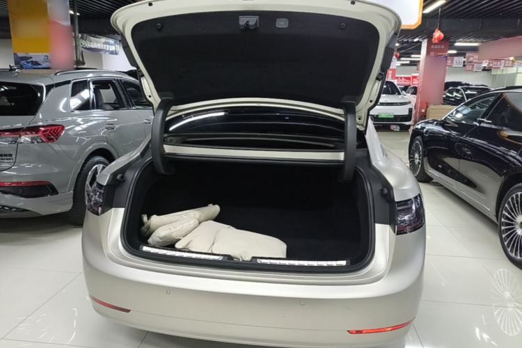 Used Hima Stelato S9 2024 All-Electric Ultra Four-Wheel-Drive Flagship Edition Trunk