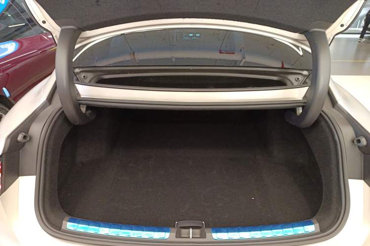 Used Hima Stelato S9 2024 All-Electric Ultra Four-Wheel-Drive Flagship Edition Trunk