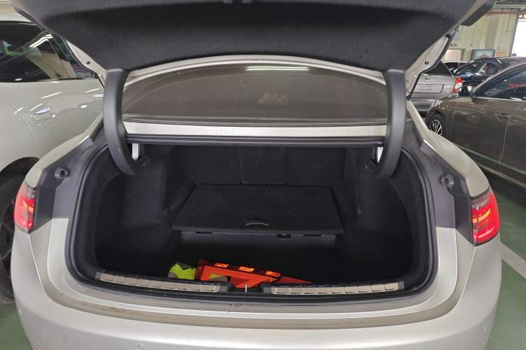 Used Hima Stelato S9 2024 All-Electric Ultra Rear-Drive Long-Range Flagship Edition Trunk
