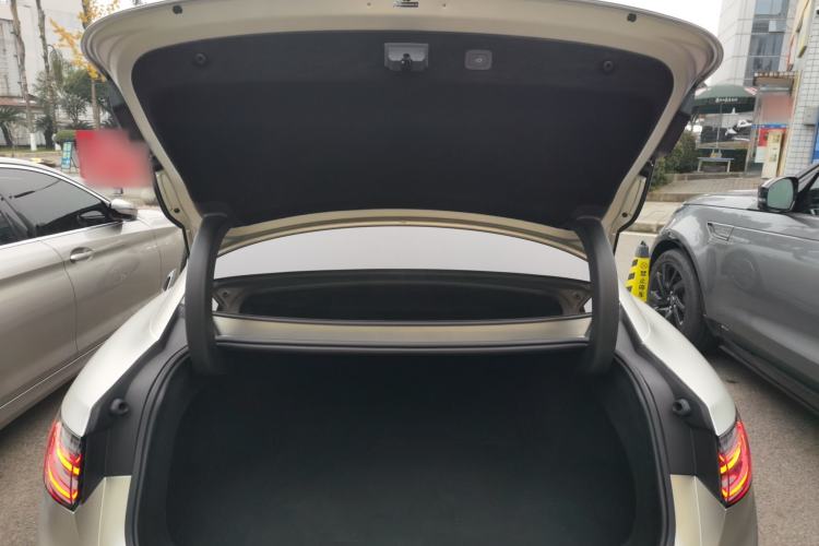 Used Hima Stelato S9 2024 All-Electric Ultra Four-Wheel-Drive Flagship Edition Trunk