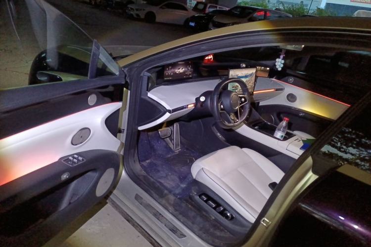 Used Hima Stelato S9 2024 All-Electric Ultra Four-Wheel-Drive Flagship Edition Driver Seat