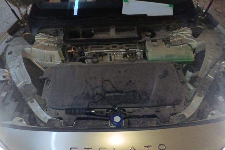 Used Hima Stelato S9 2024 All-Electric Ultra Four-Wheel-Drive Flagship Edition Engine Bay