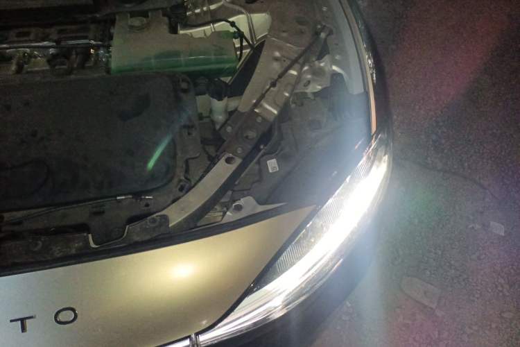 Used Hima Stelato S9 2024 All-Electric Ultra Four-Wheel-Drive Flagship Edition Engine Bay Left