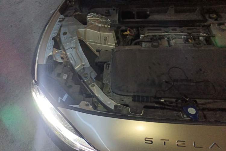 Used Hima Stelato S9 2024 All-Electric Ultra Four-Wheel-Drive Flagship Edition Engine Bay Right