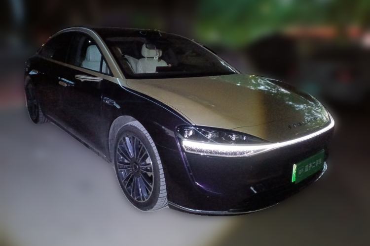 Used Hima Stelato S9 2024 All-Electric Ultra Four-Wheel-Drive Flagship Edition Front Right 45 Deg