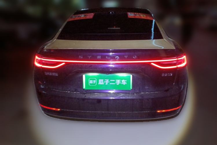 Used Hima Stelato S9 2024 All-Electric Ultra Four-Wheel-Drive Flagship Edition Rear