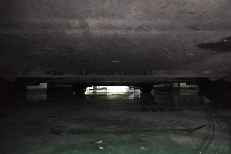 Used Hima Stelato S9 2024 All-Electric Max Rear-Drive Long-Range Version Chassis Rear