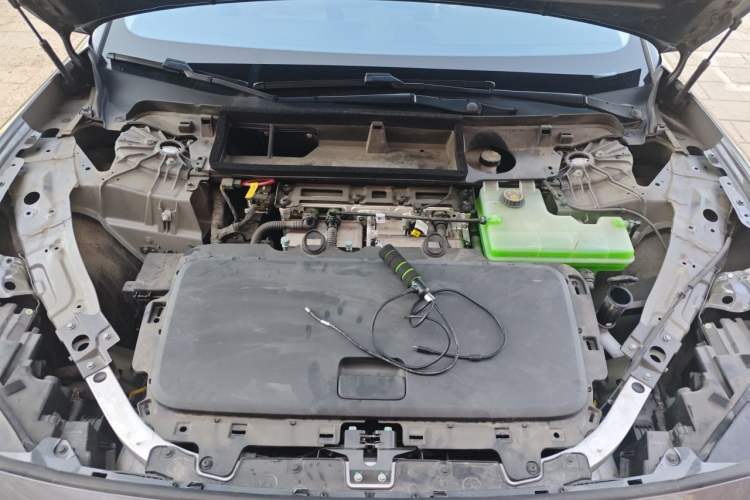 Used Hima Stelato S9 2024 All-Electric Max Rear-Drive Long-Range Version Engine Bay