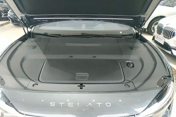 Used Hima Stelato S9 2024 All-Electric Max Rear-Drive Long-Range Version Engine Bay