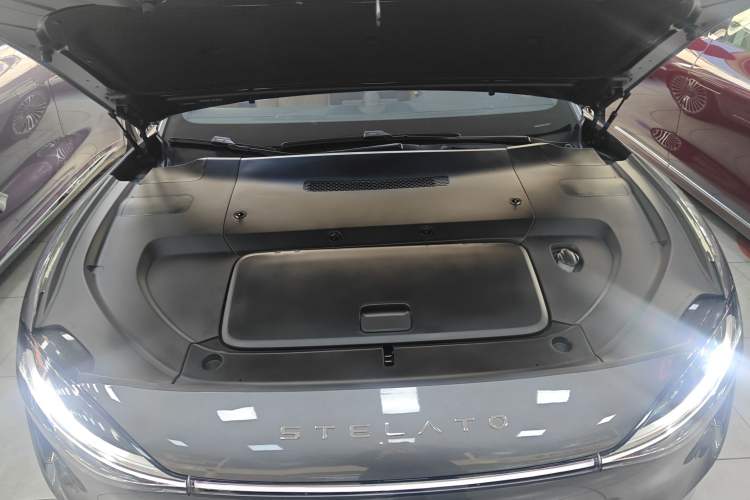 Used Hima Stelato S9 2024 All-Electric Ultra Four-Wheel-Drive Flagship Edition Engine Bay