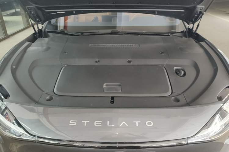Used Hima Stelato S9 2024 All-Electric Ultra Four-Wheel-Drive Flagship Edition Engine Bay