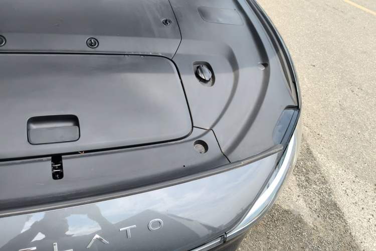 Used Hima Stelato S9 2024 All-Electric Ultra Four-Wheel-Drive Flagship Edition Engine Bay Left