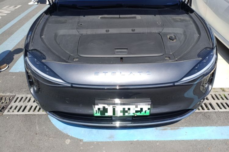 Used Hima Stelato S9 2024 All-Electric Ultra Four-Wheel-Drive Flagship Edition Engine Bay