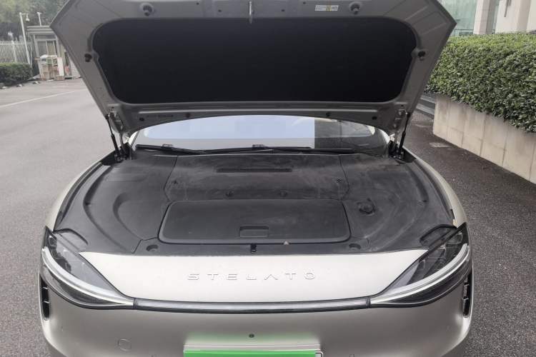 Used Hima Stelato S9 2024 All-Electric Ultra Four-Wheel-Drive Flagship Edition Engine Bay