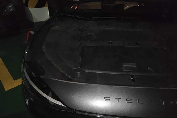 Used Hima Stelato S9 2024 All-Electric Max Rear-Drive Long-Range Version Engine Bay Right