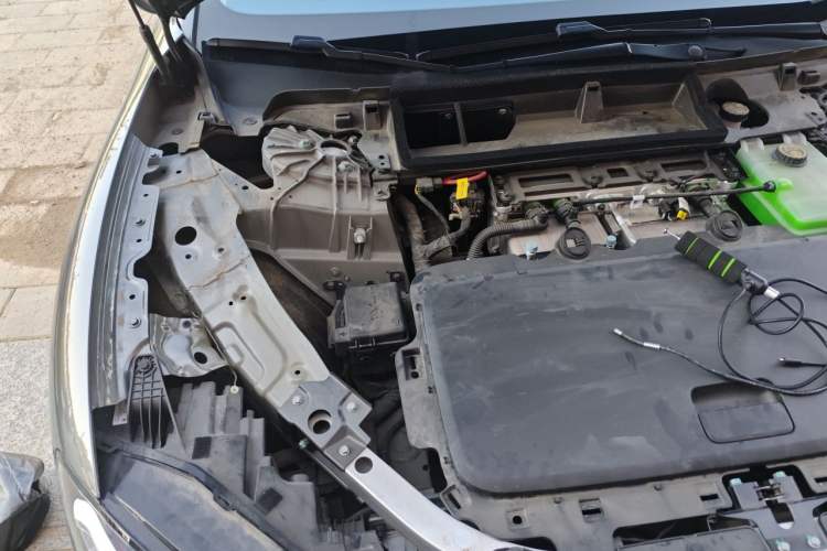 Used Hima Stelato S9 2024 All-Electric Max Rear-Drive Long-Range Version Engine Bay Right