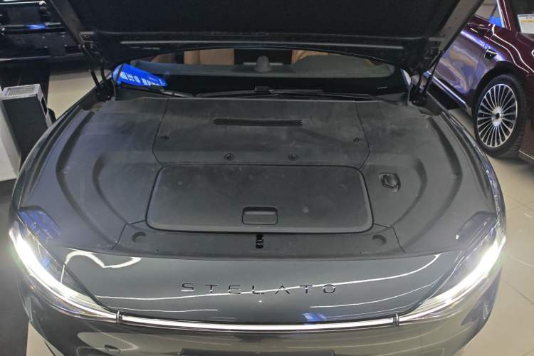 Used Hima Stelato S9 2024 All-Electric Ultra Four-Wheel-Drive Flagship Edition Engine Bay