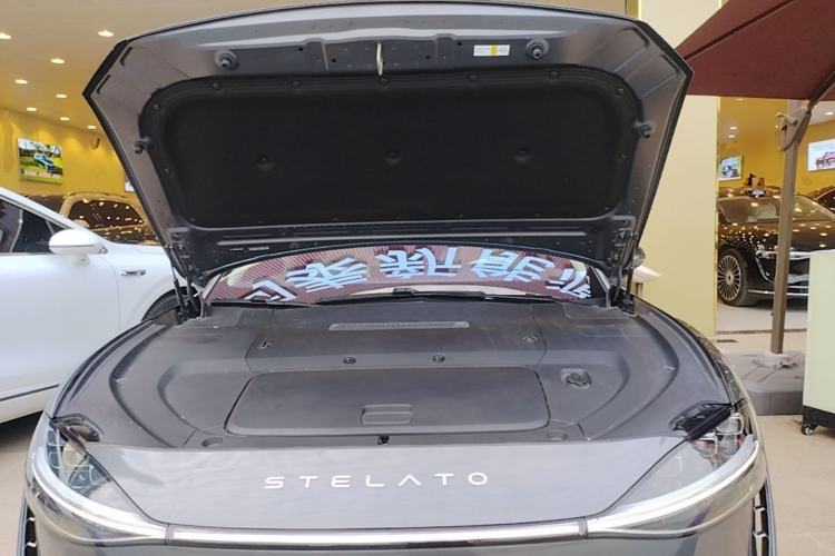 Used Hima Stelato S9 2024 All-Electric Ultra Four-Wheel-Drive Flagship Edition Engine Bay