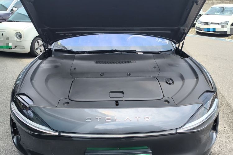 Used Hima Stelato S9 2024 All-Electric Ultra Four-Wheel-Drive Flagship Edition Engine Bay
