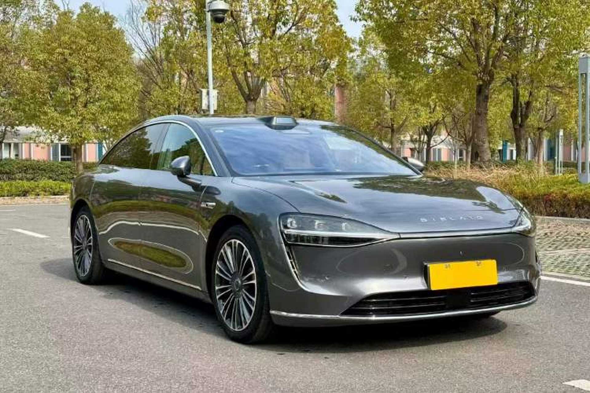 Used Hima Stelato S9 2024 All-Electric Ultra Rear-Drive Long-Range Flagship Edition Exterior 5