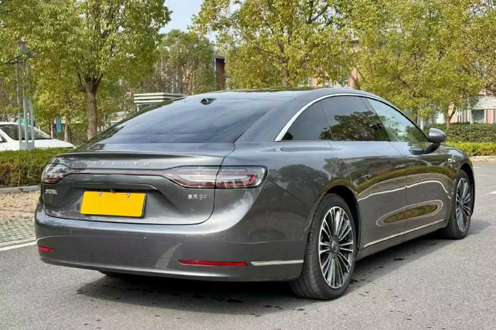 Used Hima Stelato S9 2024 All-Electric Ultra Rear-Drive Long-Range Flagship Edition Exterior 6