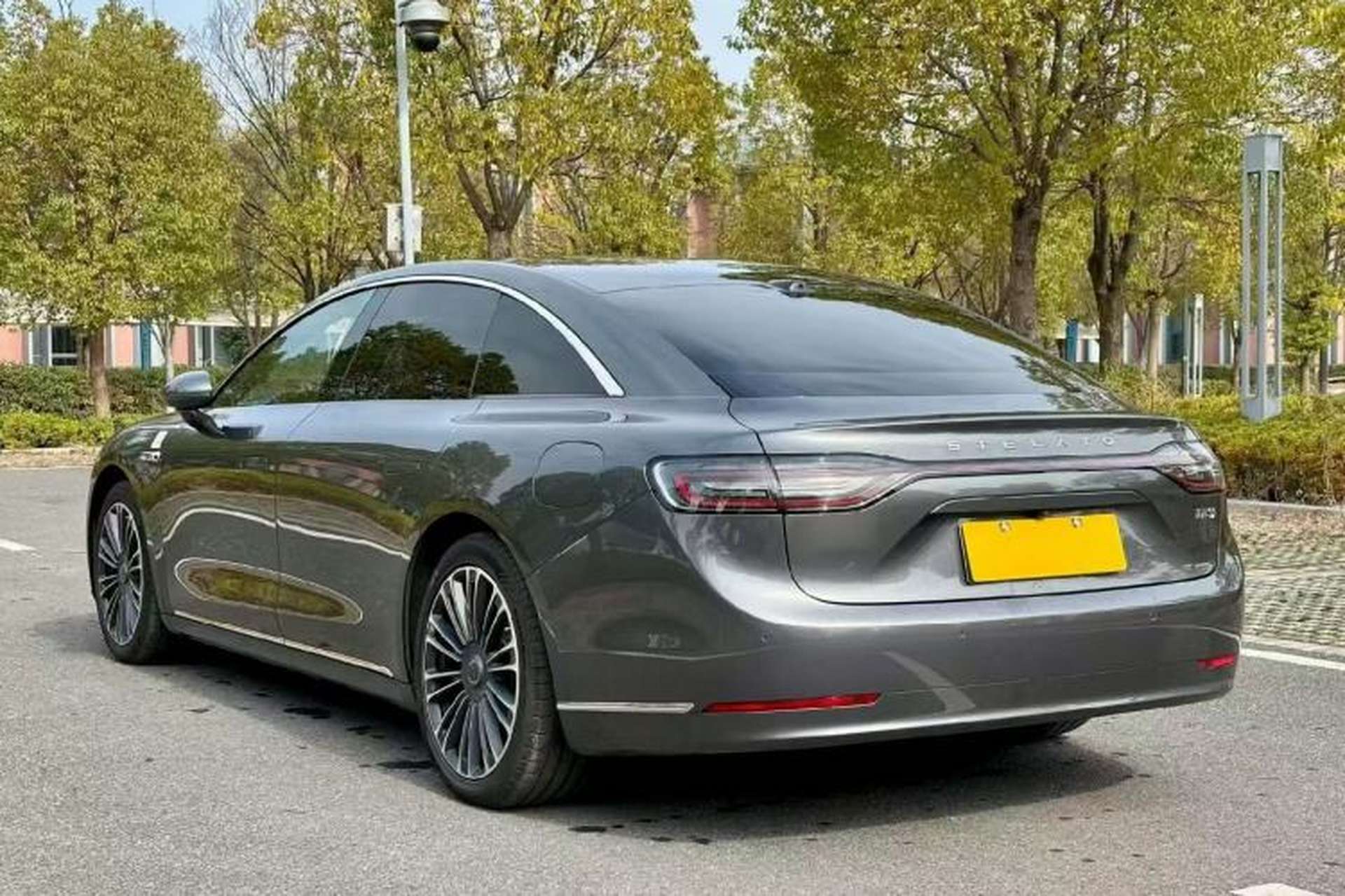 Used Hima Stelato S9 2024 All-Electric Ultra Rear-Drive Long-Range Flagship Edition Exterior 8