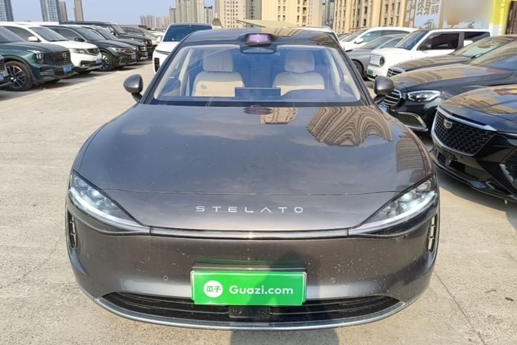 Used Hima Stelato S9 2024 All-Electric Ultra Four-Wheel-Drive Flagship Edition Front
