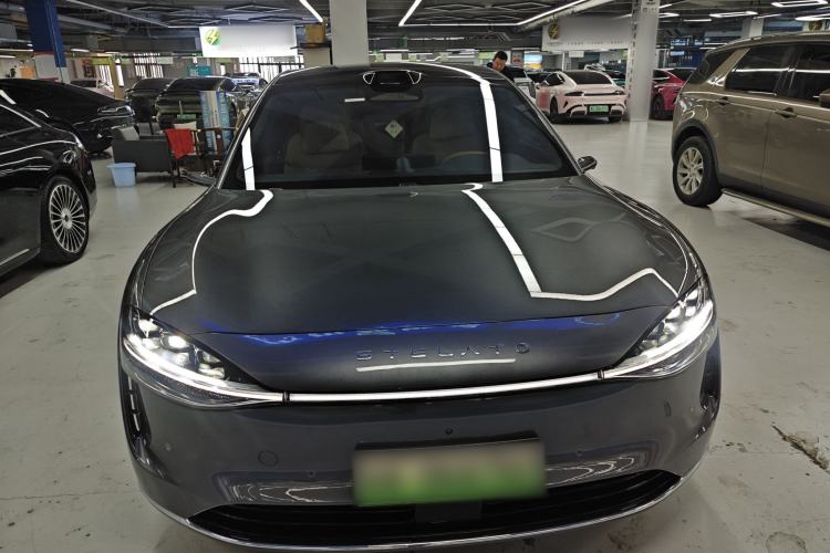 Used Hima Stelato S9 2024 All-Electric Ultra Four-Wheel-Drive Flagship Edition Front