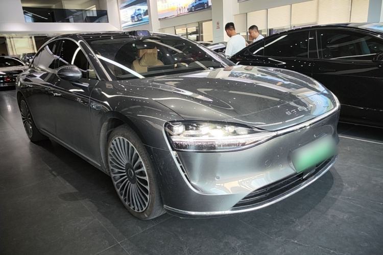 Used Hima Stelato S9 2024 All-Electric Ultra Four-Wheel-Drive Flagship Edition Front Right 45 Deg