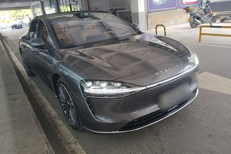 Used Hima Stelato S9 2024 All-Electric Ultra Four-Wheel-Drive Flagship Edition Front Right 45 Deg