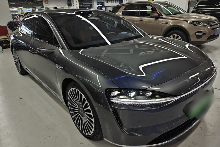 Used Hima Stelato S9 2024 All-Electric Ultra Four-Wheel-Drive Flagship Edition Front Right 45 Deg