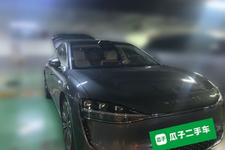 Used Hima Stelato S9 2024 All-Electric Ultra Four-Wheel-Drive Flagship Edition Front Right 45 Deg