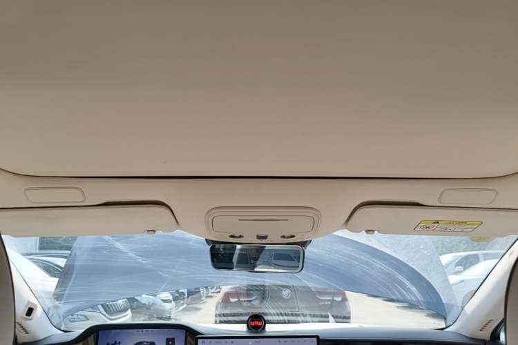 Used Hima Stelato S9 2024 All-Electric Ultra Four-Wheel-Drive Flagship Edition Headliner