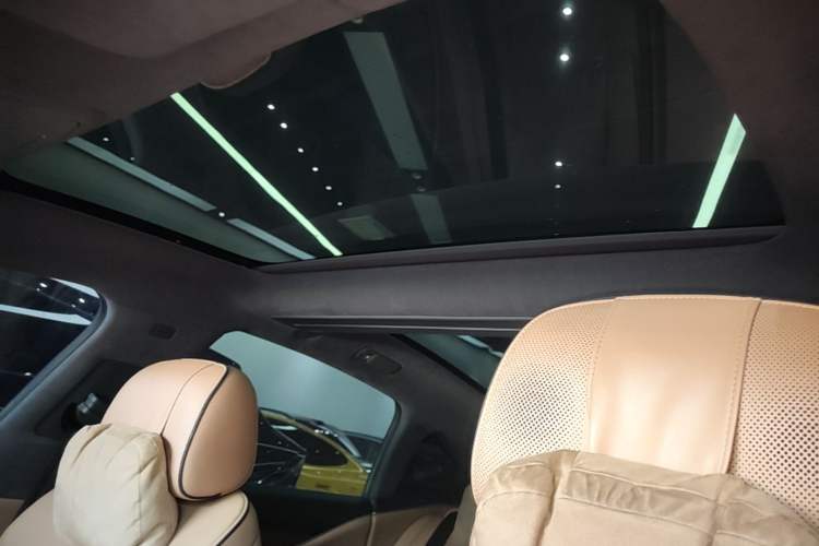 Used Hima Stelato S9 2024 All-Electric Ultra Four-Wheel-Drive Flagship Edition Headliner