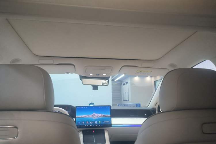 Used Hima Stelato S9 2024 All-Electric Ultra Four-Wheel-Drive Flagship Edition Headliner
