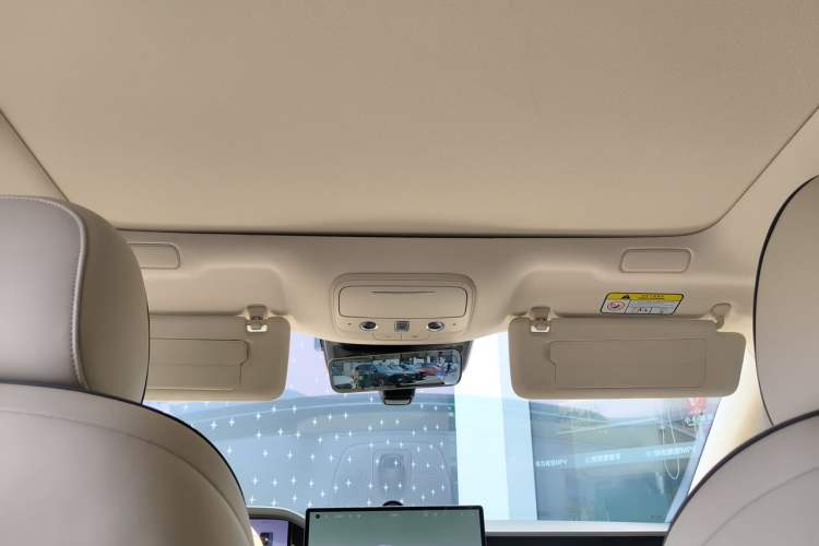 Used Hima Stelato S9 2024 All-Electric Ultra Four-Wheel-Drive Flagship Edition Headliner