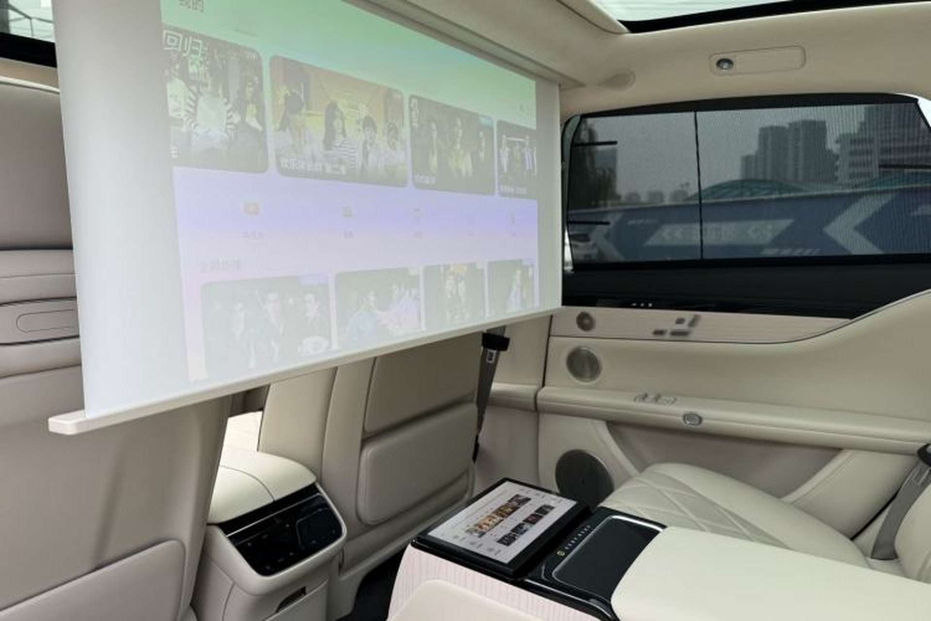 Used Hima Stelato S9 2024 All-Electric Ultra Four-Wheel-Drive Flagship Edition Interior 14