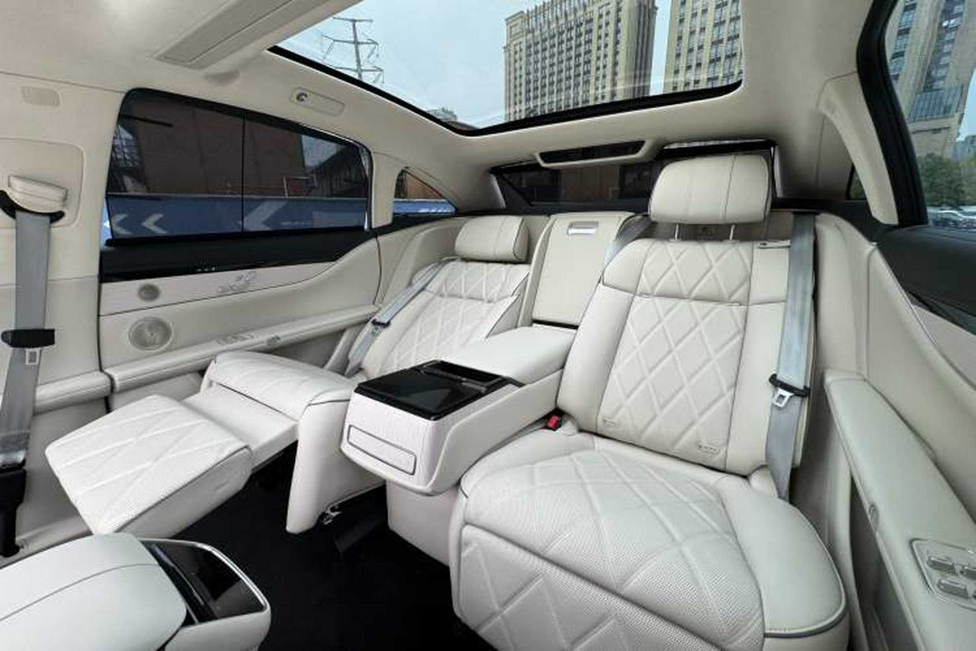Used Hima Stelato S9 2024 All-Electric Ultra Four-Wheel-Drive Flagship Edition Interior 15