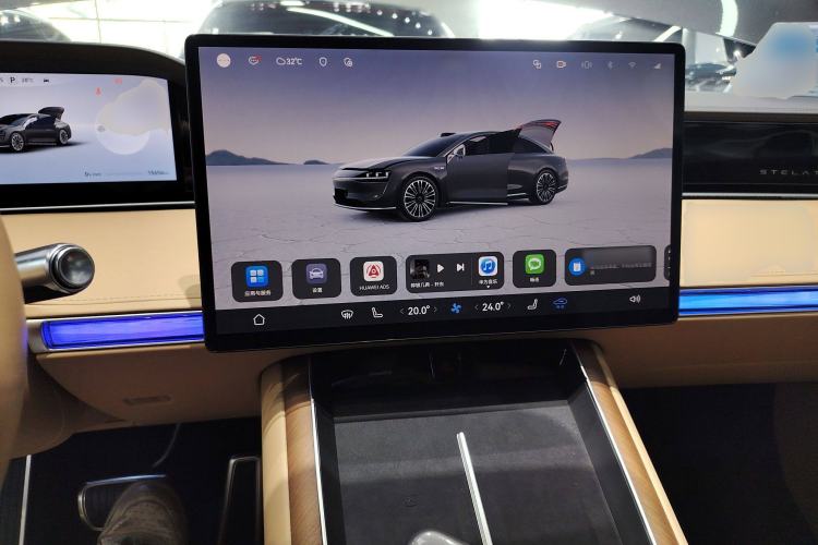 Used Hima Stelato S9 2024 All-Electric Ultra Four-Wheel-Drive Flagship Edition Interior 2