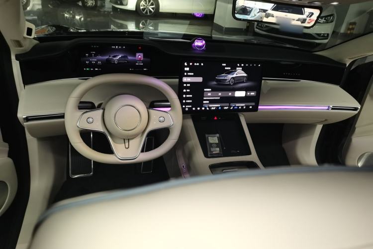 Used Hima Stelato S9 2024 All-Electric Ultra Rear-Drive Long-Range Flagship Edition Interior 2