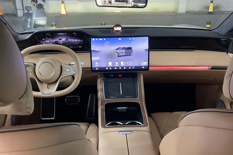 Used Hima Stelato S9 2024 All-Electric Ultra Four-Wheel-Drive Flagship Edition Interior 3