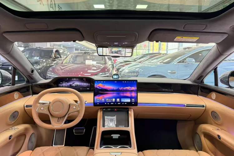 Used Hima Stelato S9 2024 All-Electric Ultra Four-Wheel-Drive Flagship Edition Interior 4