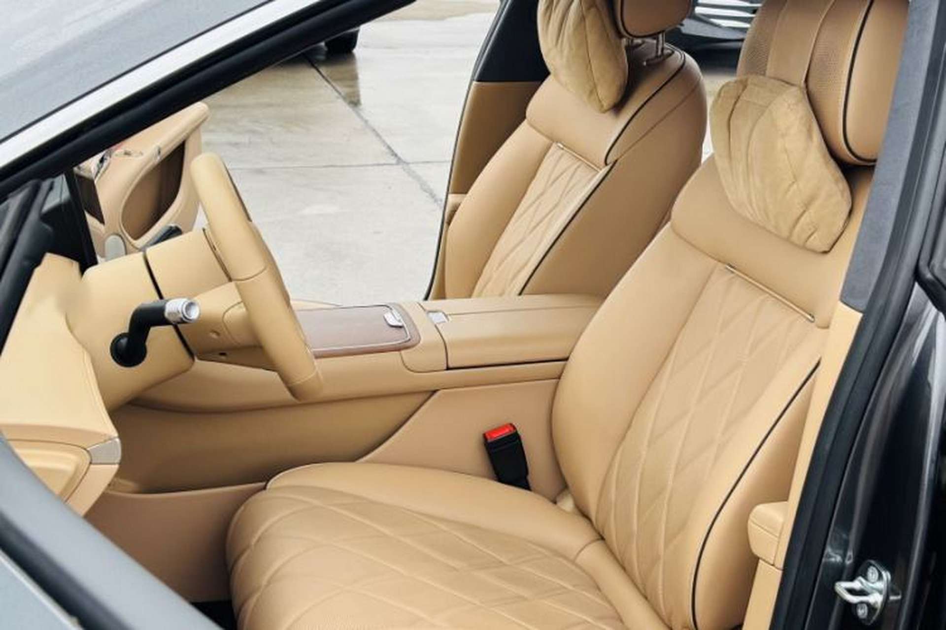 Used Hima Stelato S9 2024 All-Electric Ultra Four-Wheel-Drive Flagship Edition Interior 6