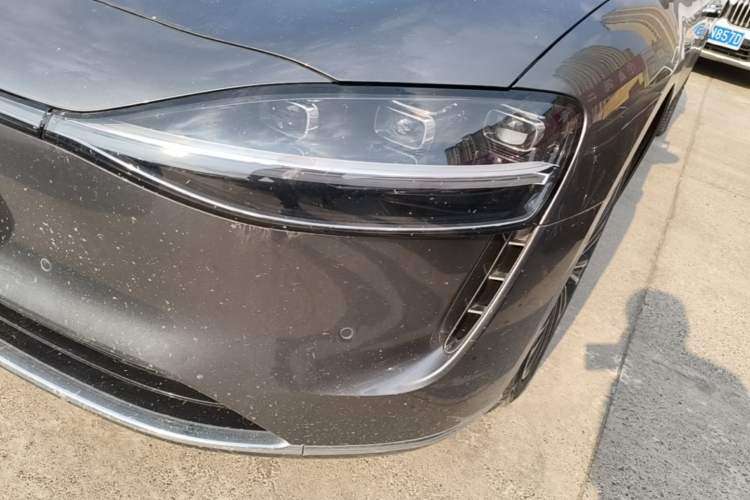 Used Hima Stelato S9 2024 All-Electric Ultra Four-Wheel-Drive Flagship Edition Left Front Headlight