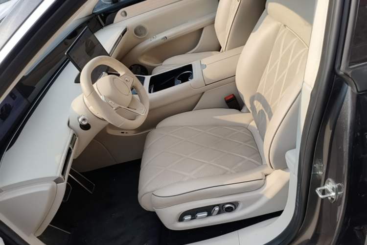 Used Hima Stelato S9 2024 All-Electric Ultra Four-Wheel-Drive Flagship Edition Left Front Seat