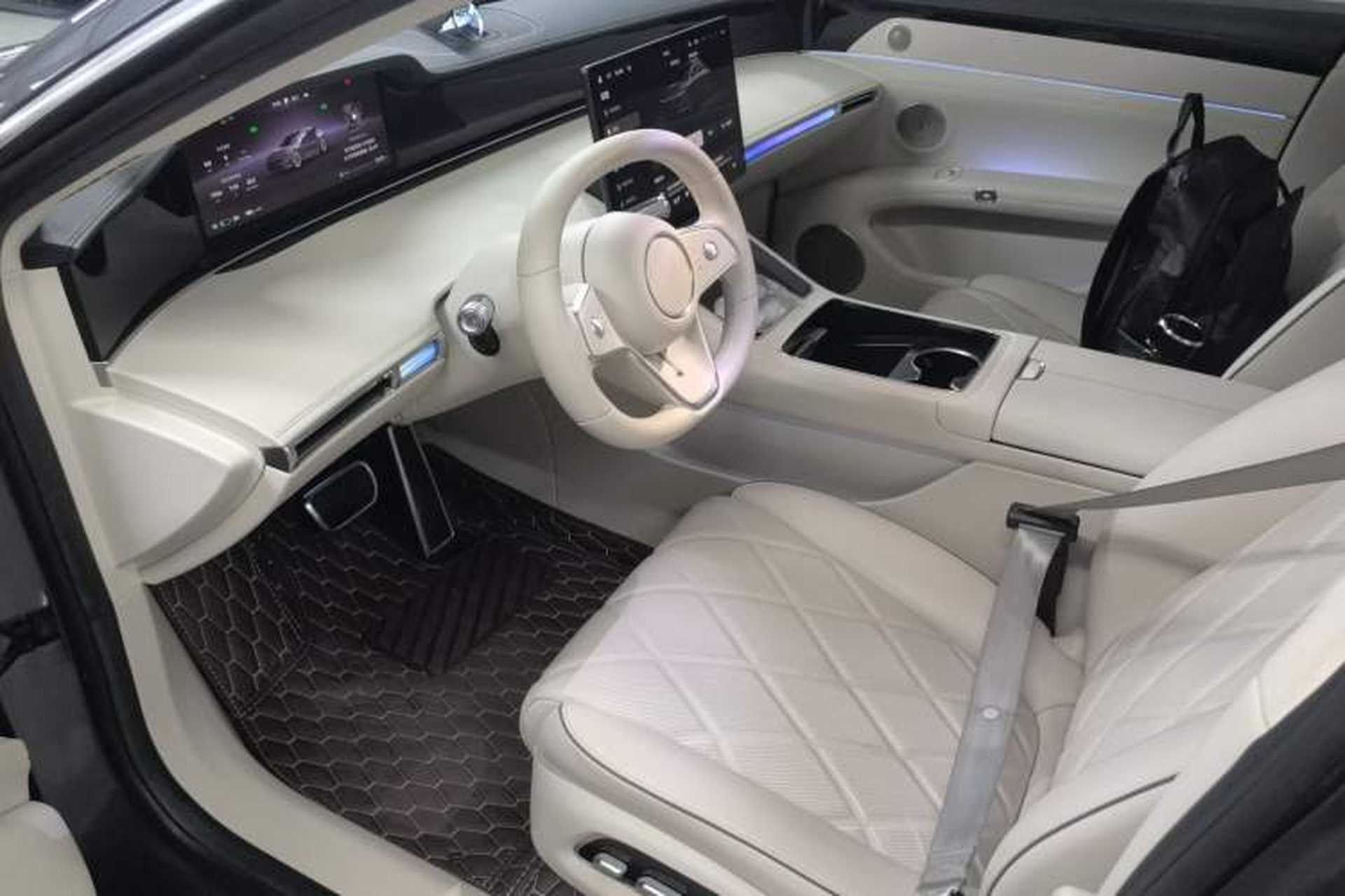 Used Hima Stelato S9 2024 All-Electric Ultra Four-Wheel-Drive Flagship Edition Left Front Seat